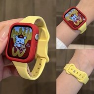 Silicone Strap Case For Huawei Watch Fit 4 Strap Case Rubber Huawei Watch Fit 4 Pro Strap Case Soft 