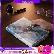 magideal A5 Diary with Lock Hardcover Notebook with Lock Private Lockable Notebook Portable for Jour