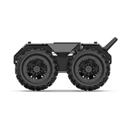[themremain]-WAVE 4WD Mobile Robot Chassis Kit forRaspberry Pi Car Expandable andFlexible Design for