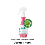 Stella Fabric Spray Pink Peony 200ml + 45ml / Stella Fabric Spray Cotton Bloom