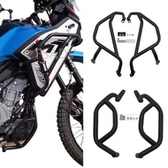 For CFMOTO 450MT Engine Guard Highway Crash Bar For CF-MOTO 450 MT 450-MT 2024 Motorcycle Frame Prot