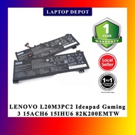 LENOVO Ideapad Gaming L20M3PC2 3 15ACH6 15IHU6 82K200EMTW L20C3PC2 L20L3PC2 L20D3PC2 82K1 BATTERY Re