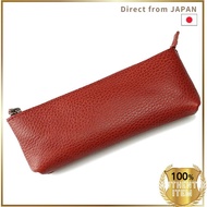 Pot Pen Case Genuine Leather Men's Women's Italian Leather Made In Japan BLPT0100