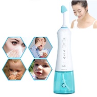 Xiaomi miaomiaoce Electric Nasal Wash 360 degree rotation Cleaner Nose Rechargeable Waterproof Allergic Rhinitis Neti Pot Kit