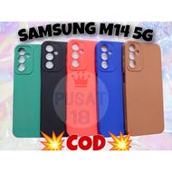 [CENTER 18] - SOFTCASE SAMSUNG GALAXY M14 5G SOFTCASE PRO CAMERA SAMSUNG M14 5G