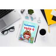 Take Note Grade 4 Math Notebook (A5 Size)