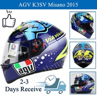 K3SV Misano 2015 Via Via Helm Full Face Helm Full Face Murah AGV Full