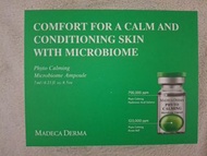 Madeca Derma Phyto Calming Microbiome Ampoule 7mlx 5 超级補水鎮靜安瓶，敏感皮膚適用