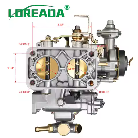 Weber 32/36 DGV DGEV DGAV Electric Choke Carburetor For Toyota Pickup 20R 22R Nissan Datsun 510 610 