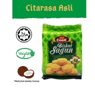 BSH ENAK Biskut Sagun Kelapa [150gm] HALAL Coconut Cookies Kuih Raya Tradisi Biskut Tradisi Coconut 
