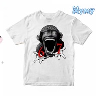 [Hot Selling]67 Kids Tee | Fun "67" Print Soft for Boys & Girls | Casual T-Shirt Comfortable Wear
