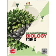 [ES] BUKU TEKS BIOLOGY FORM 5/BIOLOGY TEXTBOOK FORM 5 KSSM DLP (DBP)