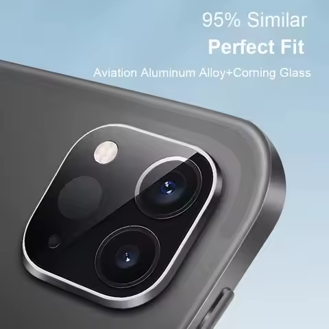 for iPad Pro 2018 Second Change to for iPad Pro 2020 Lens Metal Plastic Material Camera Lens Turn to