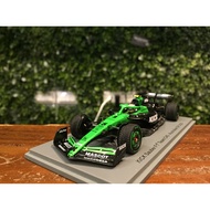 1/43 Spark Kick Sauber C45 Gabriel Bortoleto 2025 S9579 [MGM]