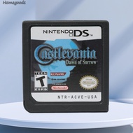 Castlevania Game Series Card Classic Interesting for DS 2DS 3DS XL NDSI [homegoods.sg]