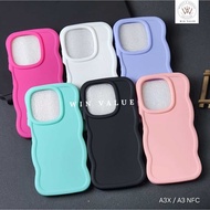 Case Oppo Reno 12F oppo A3X Oppo A5i Oppo A3 Nfc Softcase Casing New Wave Macaron Color