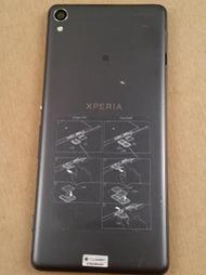 故障機 SONY Xperia XA F3115 黑色 螢幕破 零件機