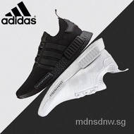 HOT  New NMD_R1 Japanese PK black and white sneakers sport shoes running shoes