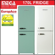 EUROPACE ER 7178A 170L 2-DOOR FRIDGE (2 TICKS)