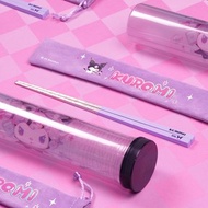 酷洛米 聯名限定 316不鏽鋼寶筷 環保餐具組 筷子