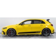 Edition 1 AMG Decal Side Stripes Skirt Sticker For Mercedes Benz A Class W177 V177 A35 A45 A45S W176