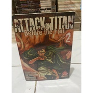 Comic Attack on titan before the fall 2