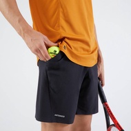 男款網球輕量排汗運動短褲