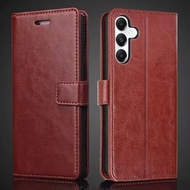 For Samsung Galaxy A37 5G 6.7 inch SM-A376 A376B A376U A376W A3760 Premium Leather Flip Folio Wallet