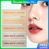 Rom&nd | RomNd Zero Matte Lipstick 3g (before Sunset / All That Jazz / Shell Nude / Adorable / Envy 