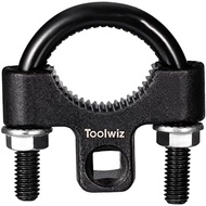 Toolwiz Inner Tie Rod Removal Tool - 3/8” inch Universal Low Profile Tool 30-42mm with Non-Slip Teet