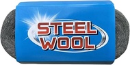 Steel Wool, 3'' x 11Ft, Grade #0000 - #4 Steel Wool Scrubber, Steel Wool Mice Control - Cleaning Woo
