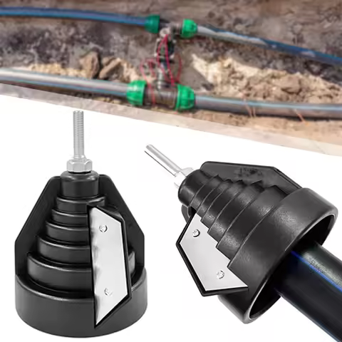 Deburring Tool 20-63mm PVC Pipe Chamfer Tool Cone Deburring Tool for Plastic Quick Efficient Pipe Cu
