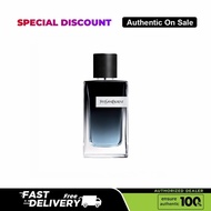 Authentic 100% YSL YVES SAINT LAURENT Y Men Women EDP PERFUME SPRAY 100ML