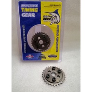 KRISS KRISS /KRISS 2 ESPADA/KZR/ARATA/API RACING ADJUSTABLE TIMING GEAR ADJUST CAM GEAR CAMSHAFT KRI