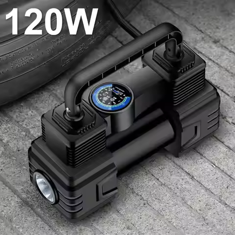 Car Tire Pump Portable Auto Air Pump Digital Display 12V Electric Car Tire Inflator Up To 150 PSI Va