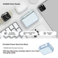Sharge | Fast Charging Portable Power Bank 10000mAh
