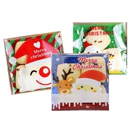 Christmas Packaging Goodies Packaging Bag Cookies Bag