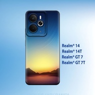 Silicone Realme 14 - Realme 14T - Realme GT 7 - Realme GT 7T _Casing case Flexible Thick black clear