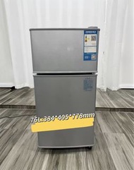 🧊100%新  送貨上門 家用雪櫃 Refrigerator 細雪櫃 雙門雪櫃 迷你雪櫃 一級能源 家用冰箱 現貨 保養