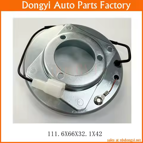 AC Compressor Clutch Coil 111.6X66X32.1X42 12V