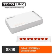 CODE F98W New Switch Hub TotoLink S88 8 Port Switch 11Mbps
