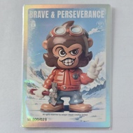 Winson Ma 限量收藏卡 猿創作 鐵人兄弟designer toy card