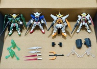 共四款已砌連武器 MSE gundam ensemble 15 16 17 能天使 力天使 主天使 中性 德天使 Exia dynames kyrios nadleeh 高達模型 高達扭蛋 重裝重奏 
