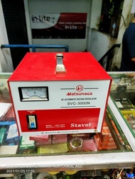 SB - STABILIZER MATSUNAGA 3000WAT SEKEN