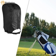 [Perfeclan] Golf Bag Rain Cover Raincoat Golf Pole Bag Cover Portable Storage Bag Protective Cover for Golf Course Supplies