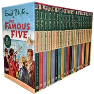 [21 Books] The Famous Five Complete Set (Original)