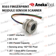 R503 Fingerprint Sensor Fingerprint GROW Capacitive Capacitive Finger Print + CAN ENCLOSURE