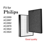 FY2422 HEPA filter and FY2420 Active Carbon Filter Replacement For AC2889 AC2887 AC2882 AC3822 Air Purifier Parts