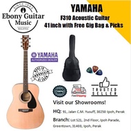 YAMAHA F310 Acoustic Guitar 41 inch with Free Gig Bag &amp; Picks
