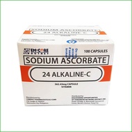 Original 24 Alkaline C | 100 capsules | Vitamin C